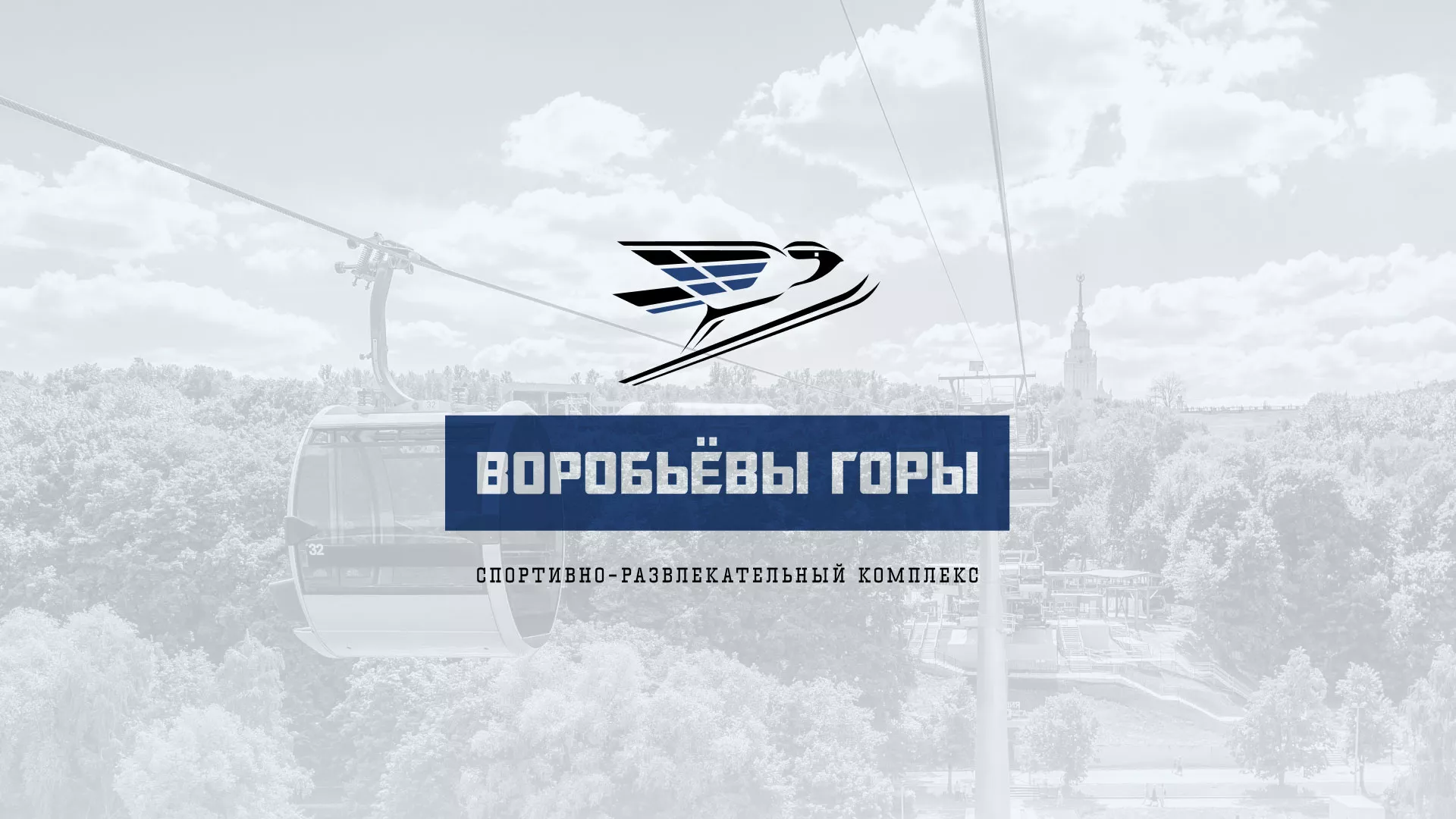Разработка сайта в Нижней Салде для спортивно-развлекательного комплекса «Воробьёвы горы»