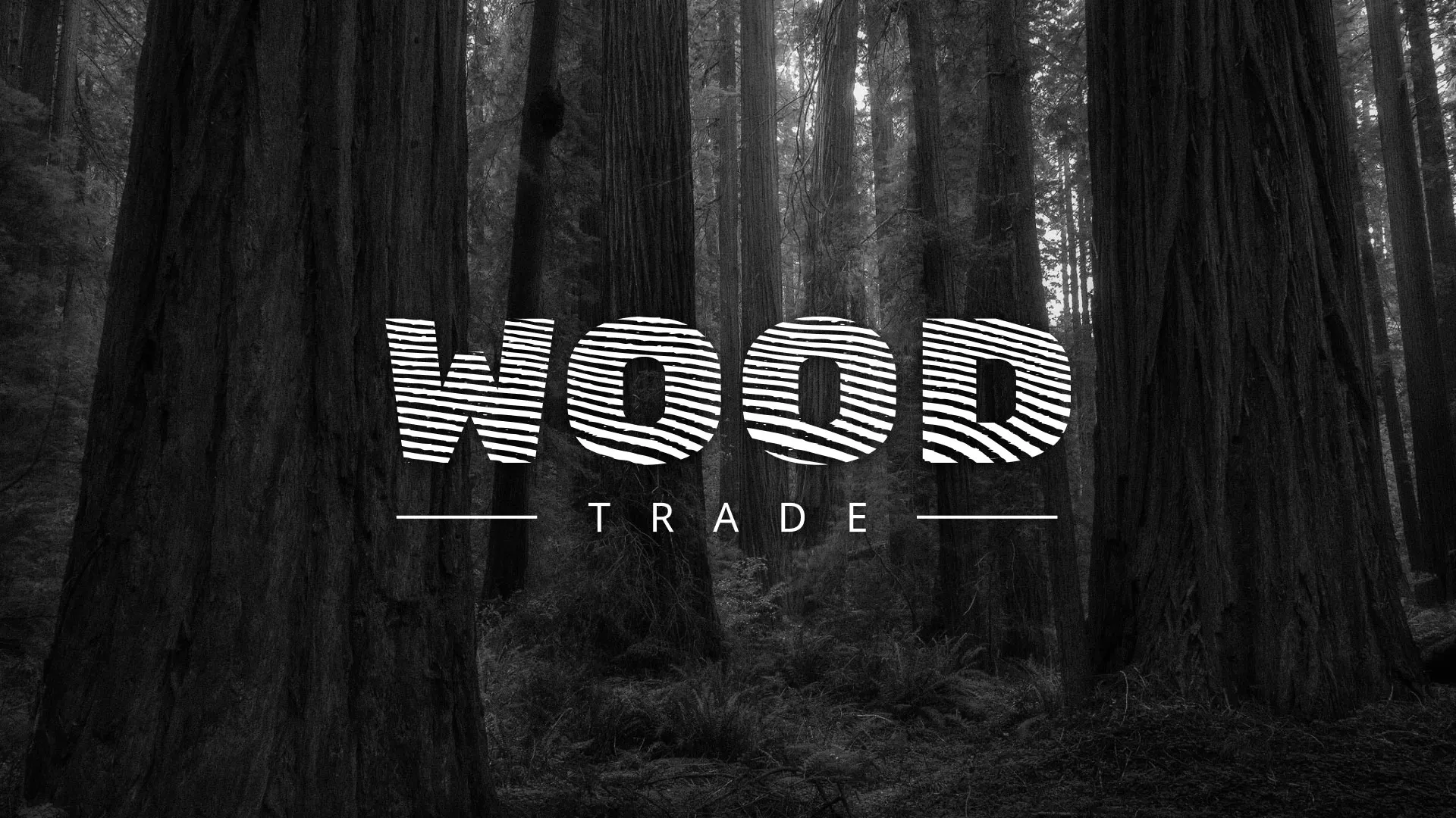 Разработка логотипа для компании «Wood Trade» в Нижней Салде