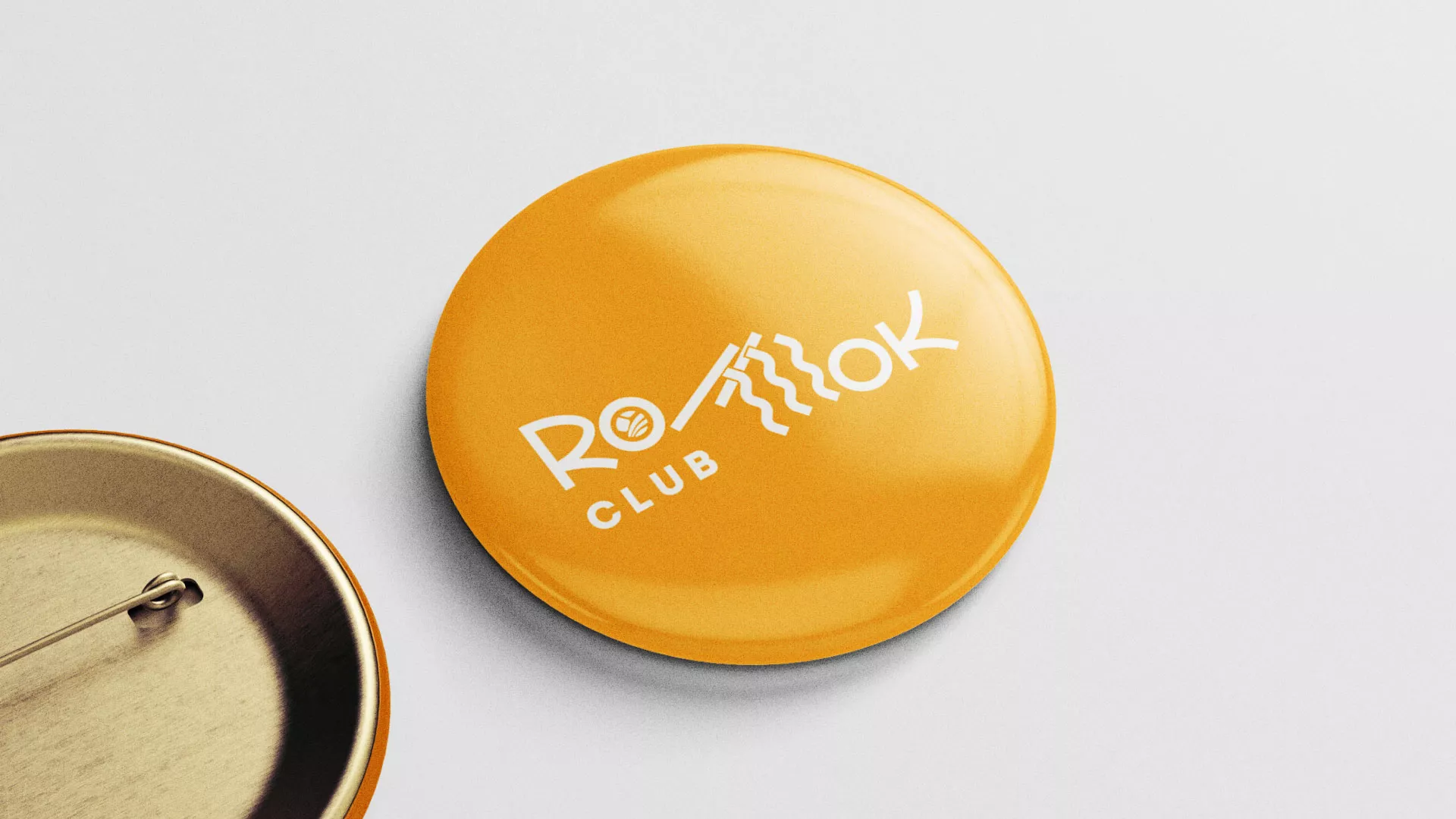 Создание логотипа суши-бара «Roll Wok Club» в Нижней Салде