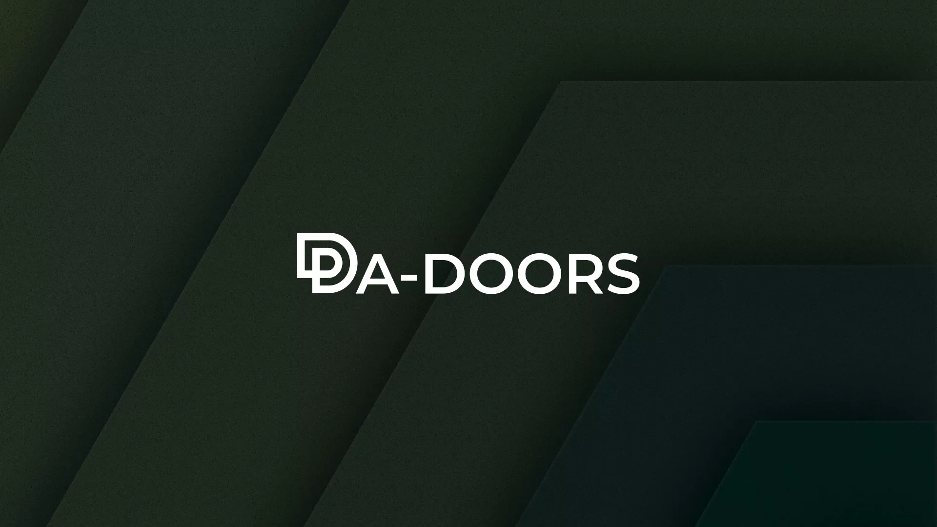 Создание логотипа компании «DA-DOORS» в Нижней Салде